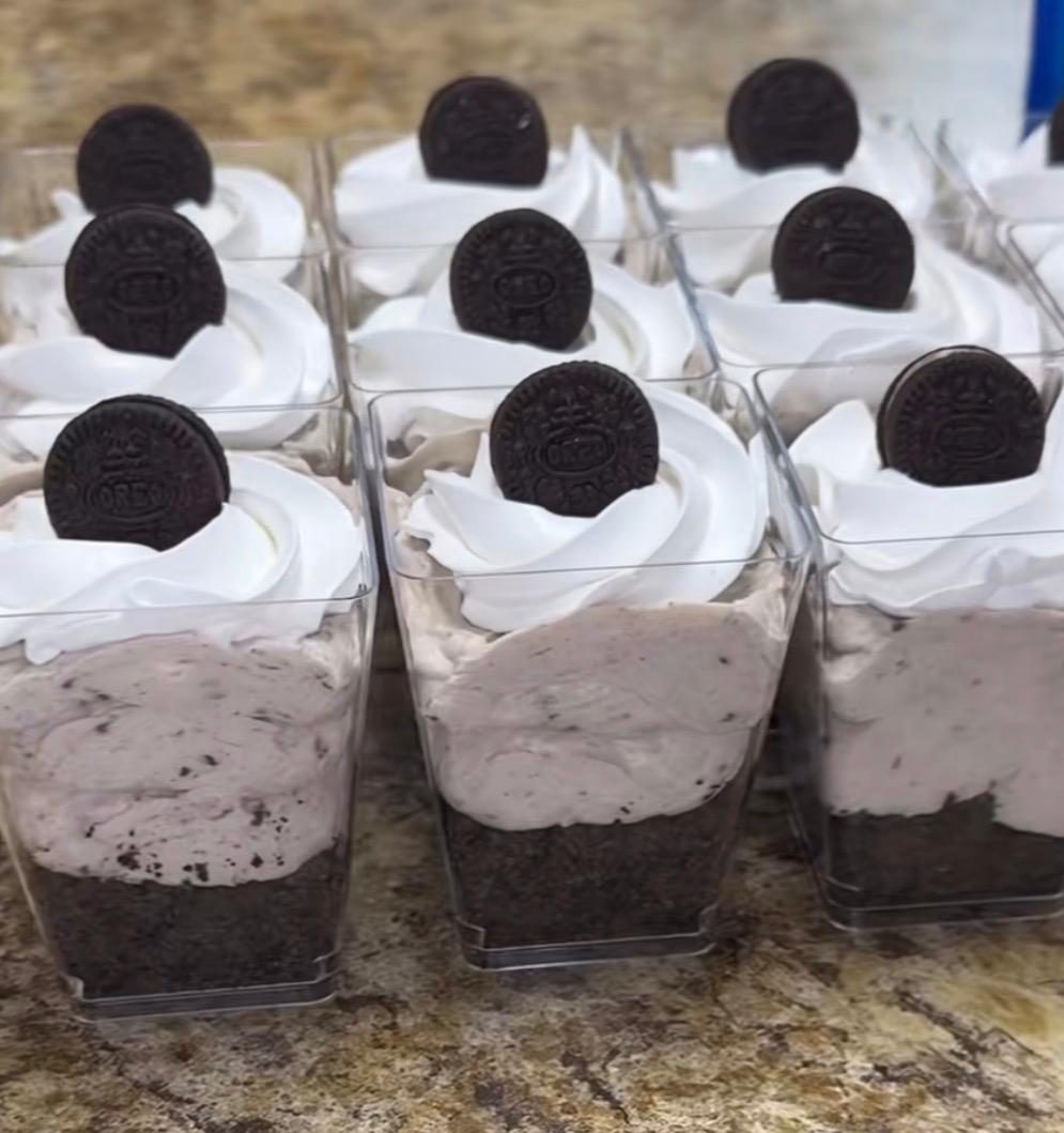 Cheesecake Oreo
